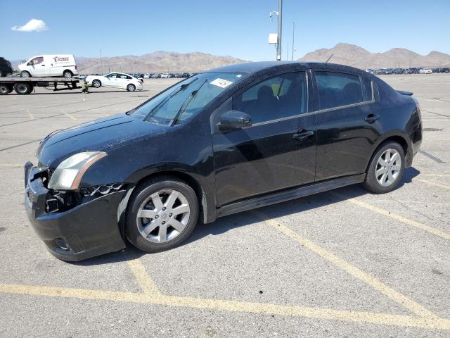  NISSAN SENTRA 2012 Black