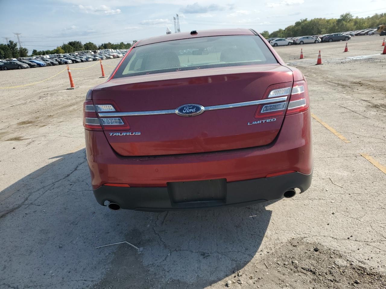 2013 Ford Taurus Limited VIN: 1FAHP2F88DG226023 Lot: 71841964