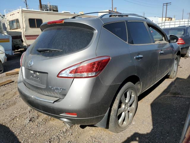 Parquets NISSAN MURANO 2012 Gray