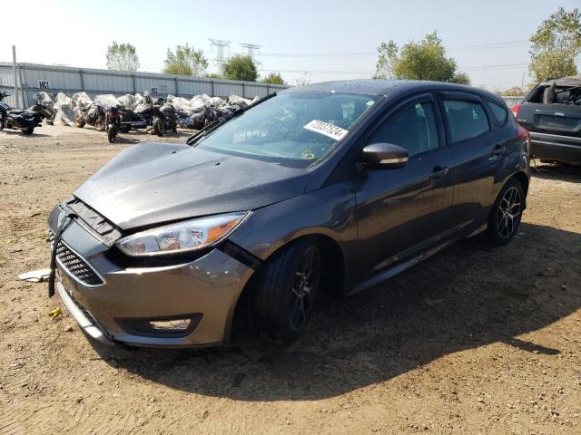 2016 Ford Focus Se на продаже в Elgin, IL - Front End