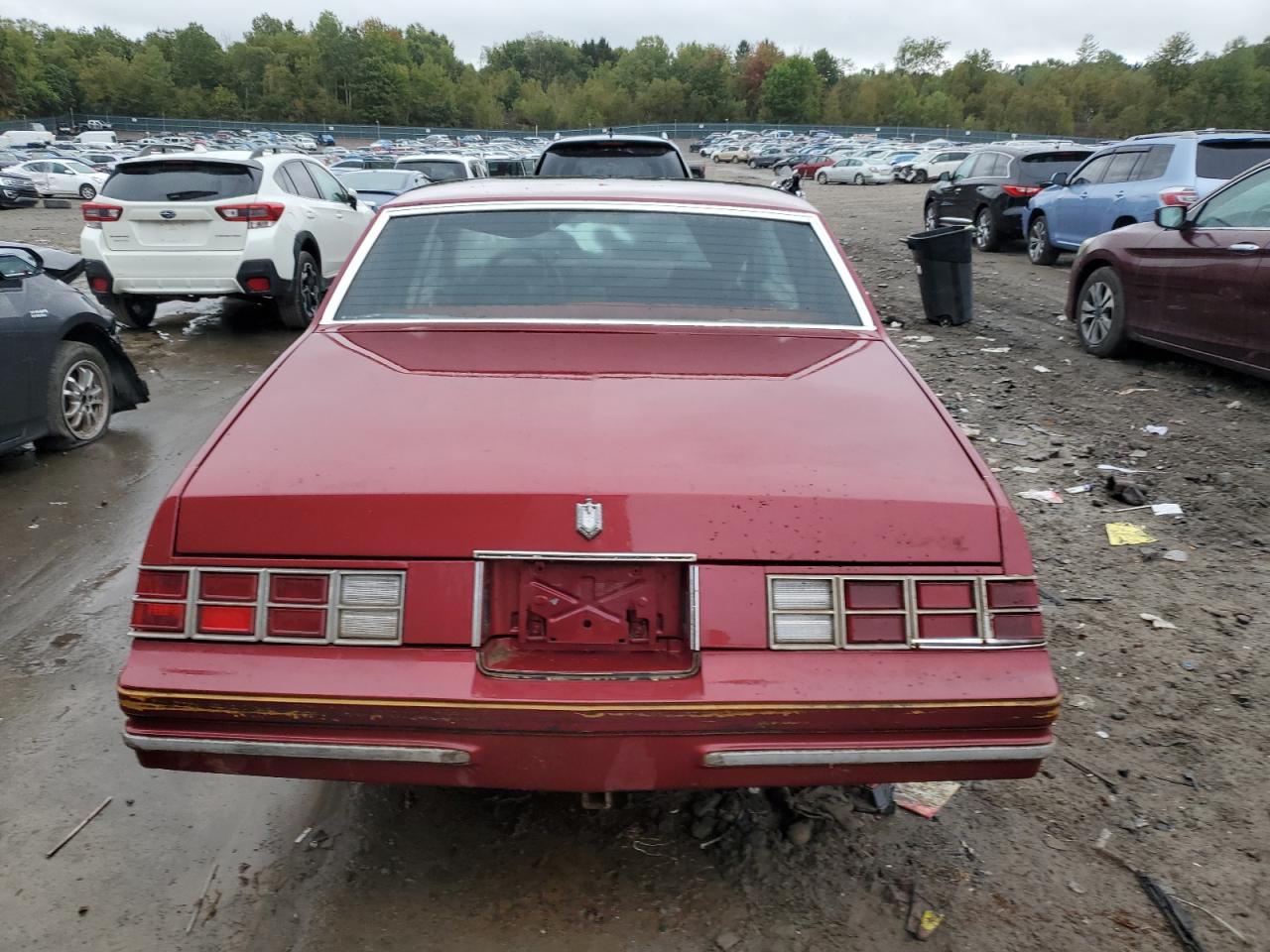 1980 Chevrolet Montecarlo VIN: 1Z37JA1416268 Lot: 72989804