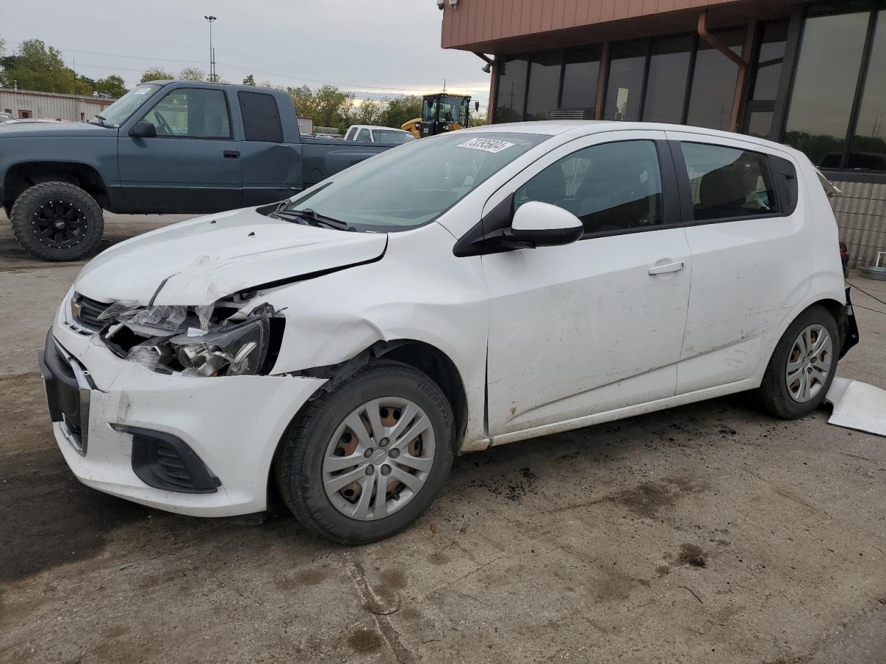 2017 Chevrolet Sonic - Image 1