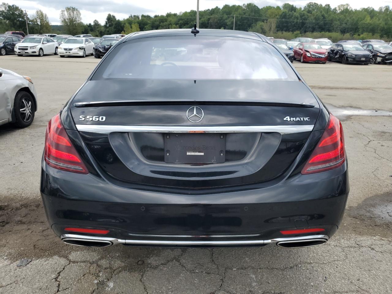 W1KUG8GB4LA551622 2020 Mercedes-Benz S 560 4Matic