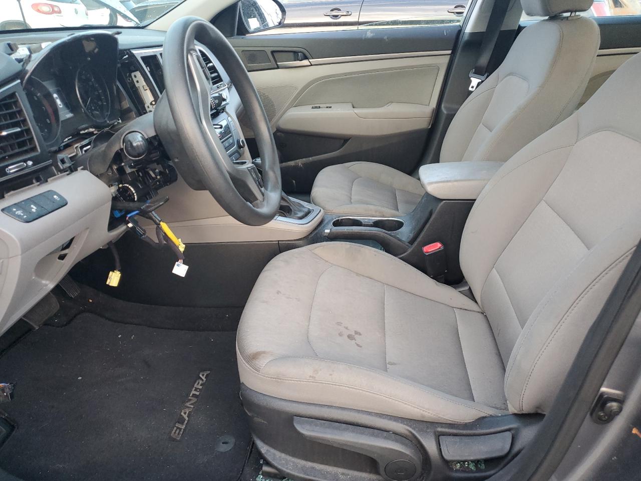 5NPD84LFXJH400377 2018 Hyundai Elantra Sel