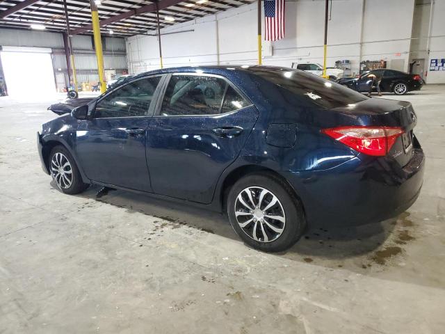  TOYOTA COROLLA 2017 Granatowy