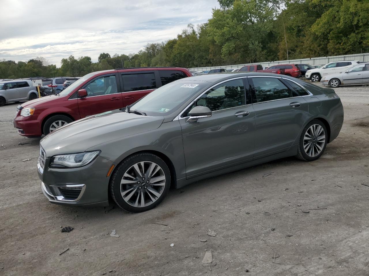 3LN6L5C9XHR600783 2017 Lincoln Mkz Select