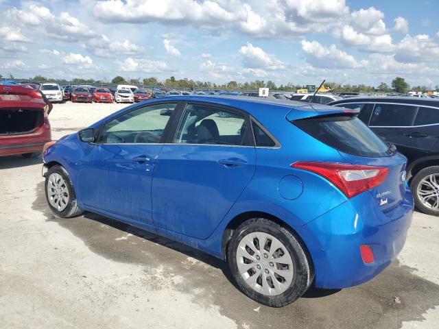  HYUNDAI ELANTRA 2017 Granatowy