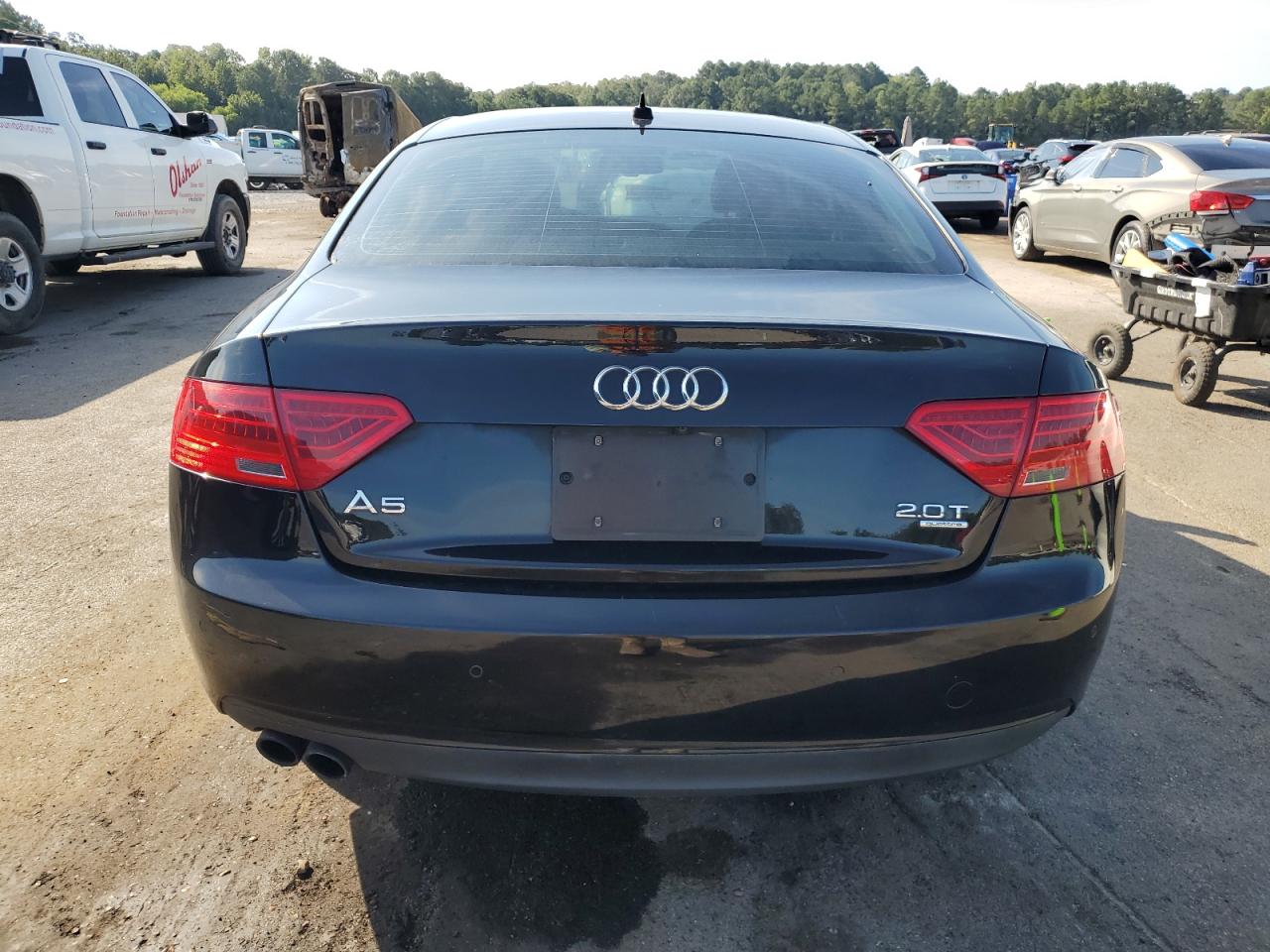 2013 Audi A5 Premium Plus VIN: WAULFAFR0DA037067 Lot: 69864284