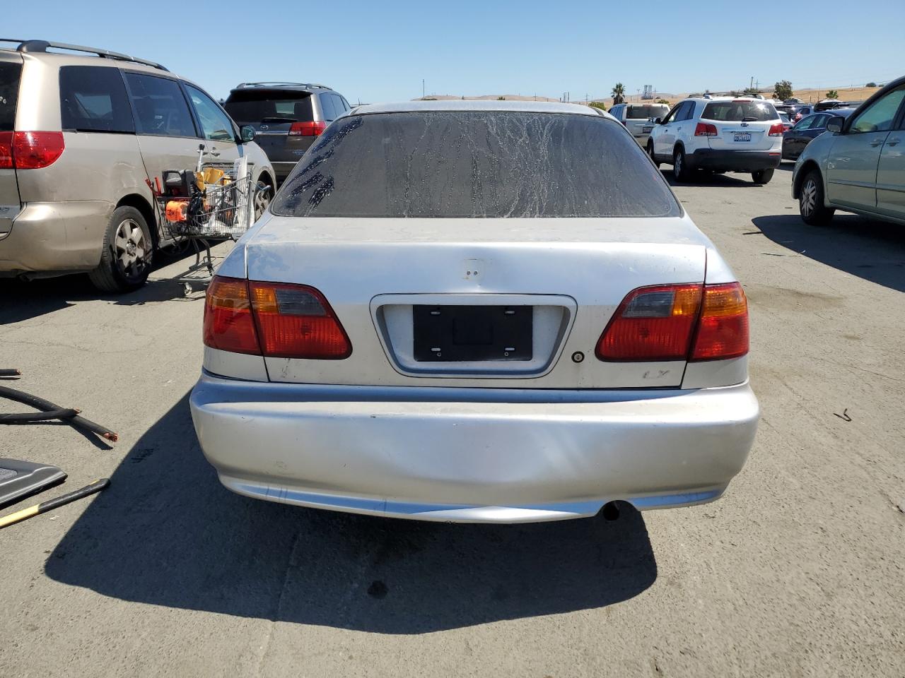 1999 Honda Civic Lx VIN: 1HGEJ6575XL041875 Lot: 71098084