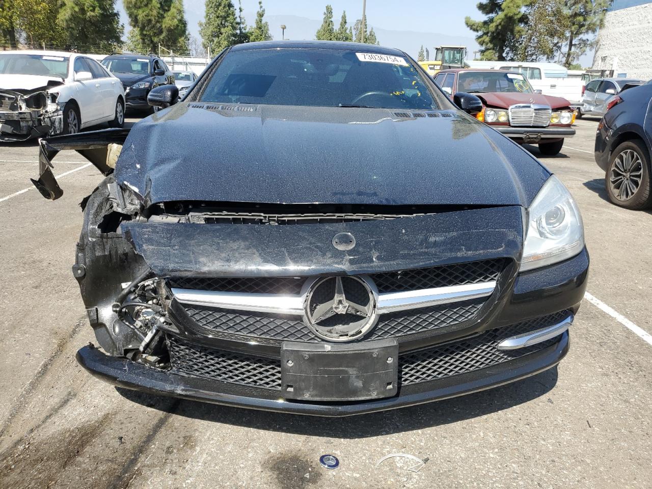 VIN WDDPK3JA0GF115406 2016 MERCEDES-BENZ SLK-CLASS no.5