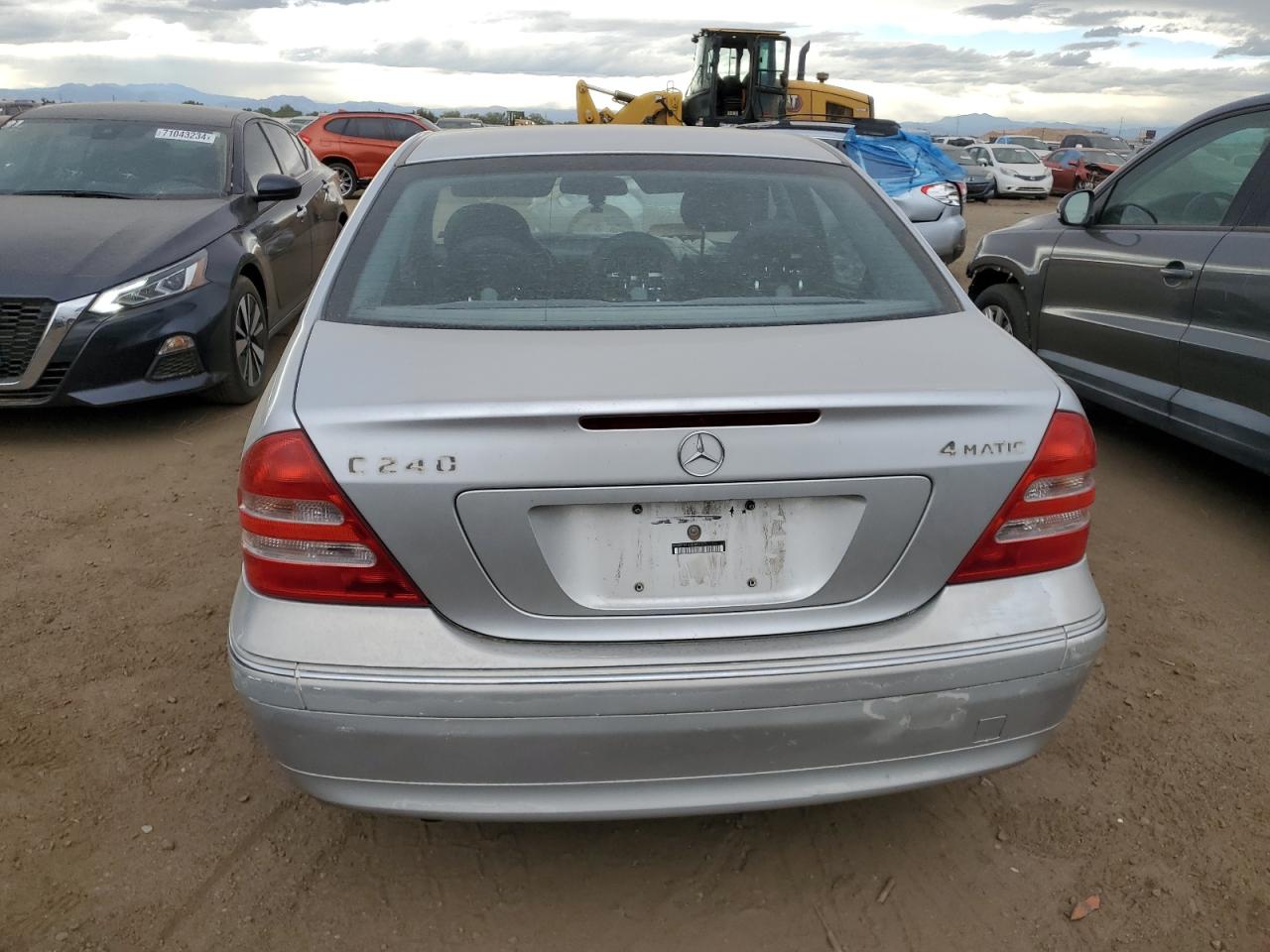 2004 Mercedes-Benz C 240 4Matic VIN: WDBRF81J94F492377 Lot: 72008464