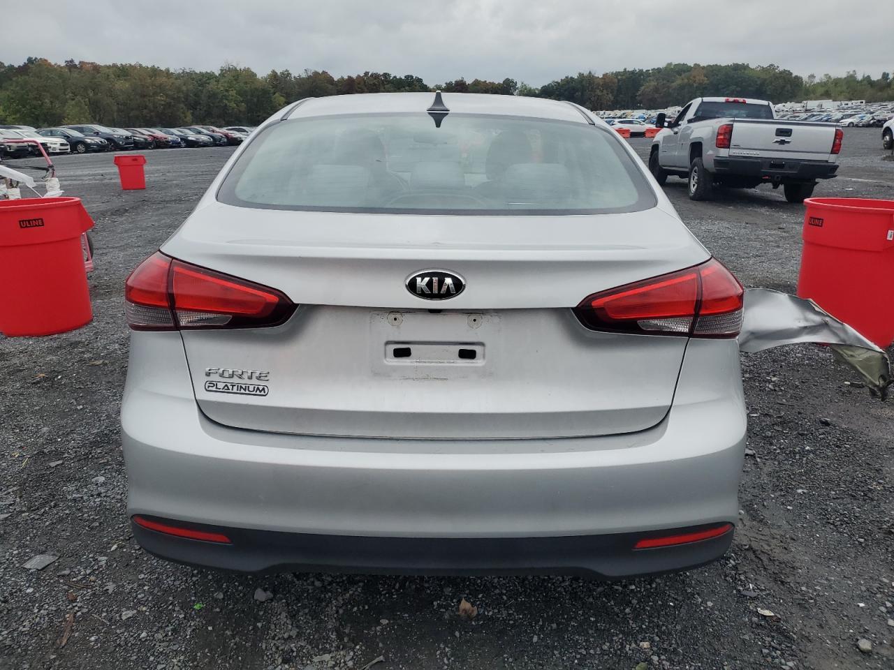 2017 Kia Forte Lx VIN: 3KPFL4A77HE066908 Lot: 72749424