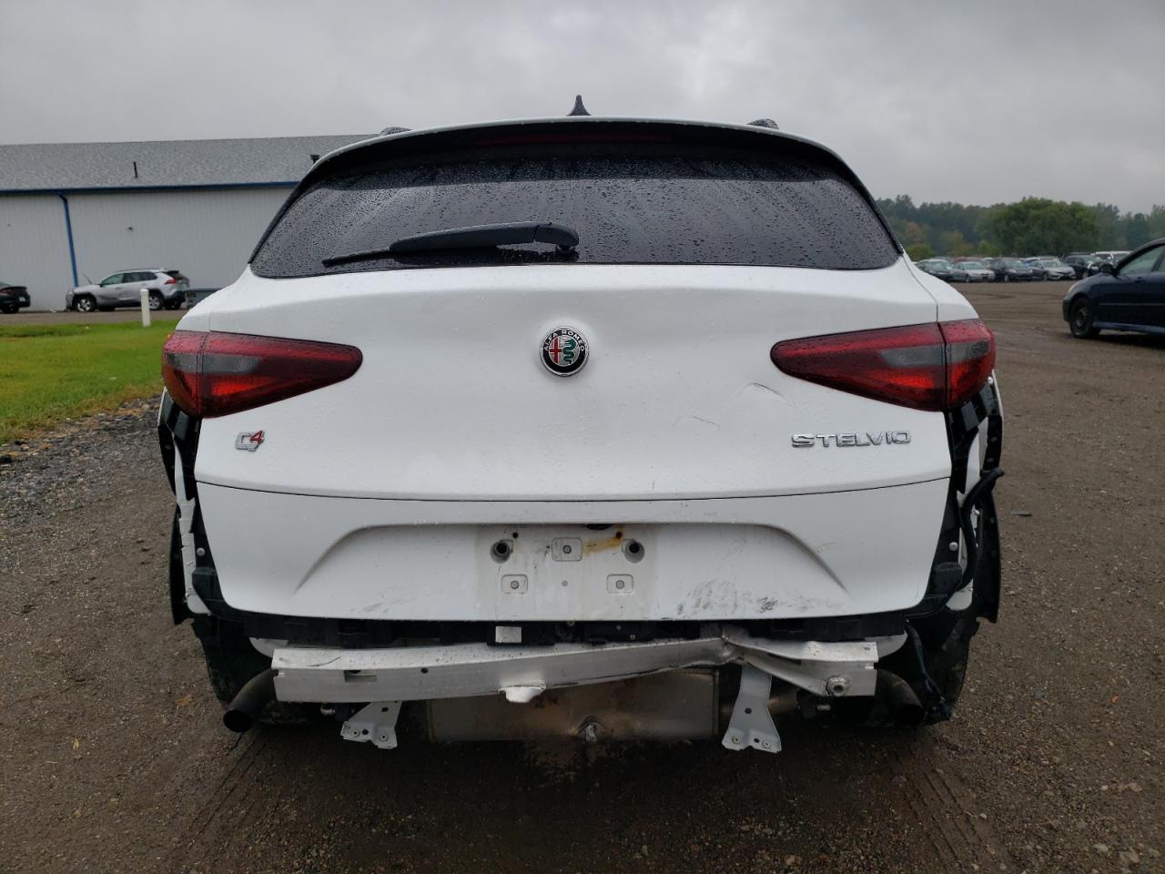 2018 Alfa Romeo Stelvio Sport VIN: ZASFAKPN1J7B91996 Lot: 72231074