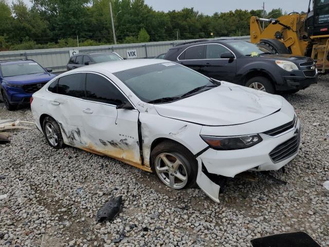  CHEVROLET MALIBU 2018 Белы