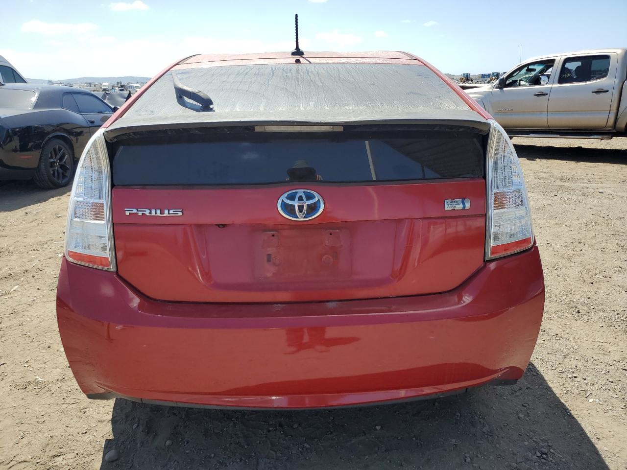 JTDKN3DU9B1369820 2011 Toyota Prius