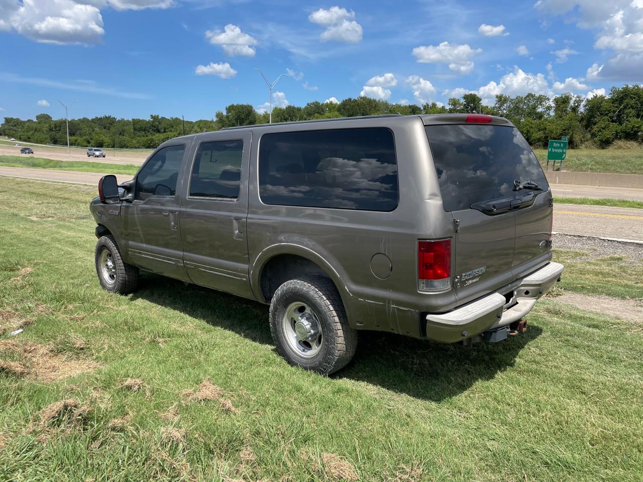 2004 Ford Excursion Limited VIN: 1FMSU43P74EC84390 Lot: 70497404