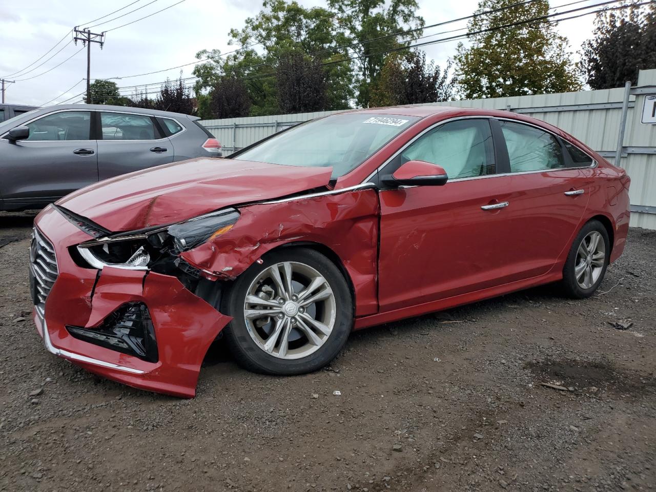 5NPE34AF8JH612460 2018 Hyundai Sonata Sport