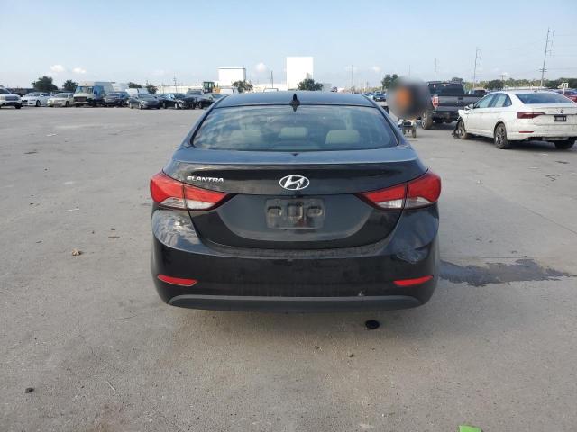  HYUNDAI ELANTRA 2014 Czarny