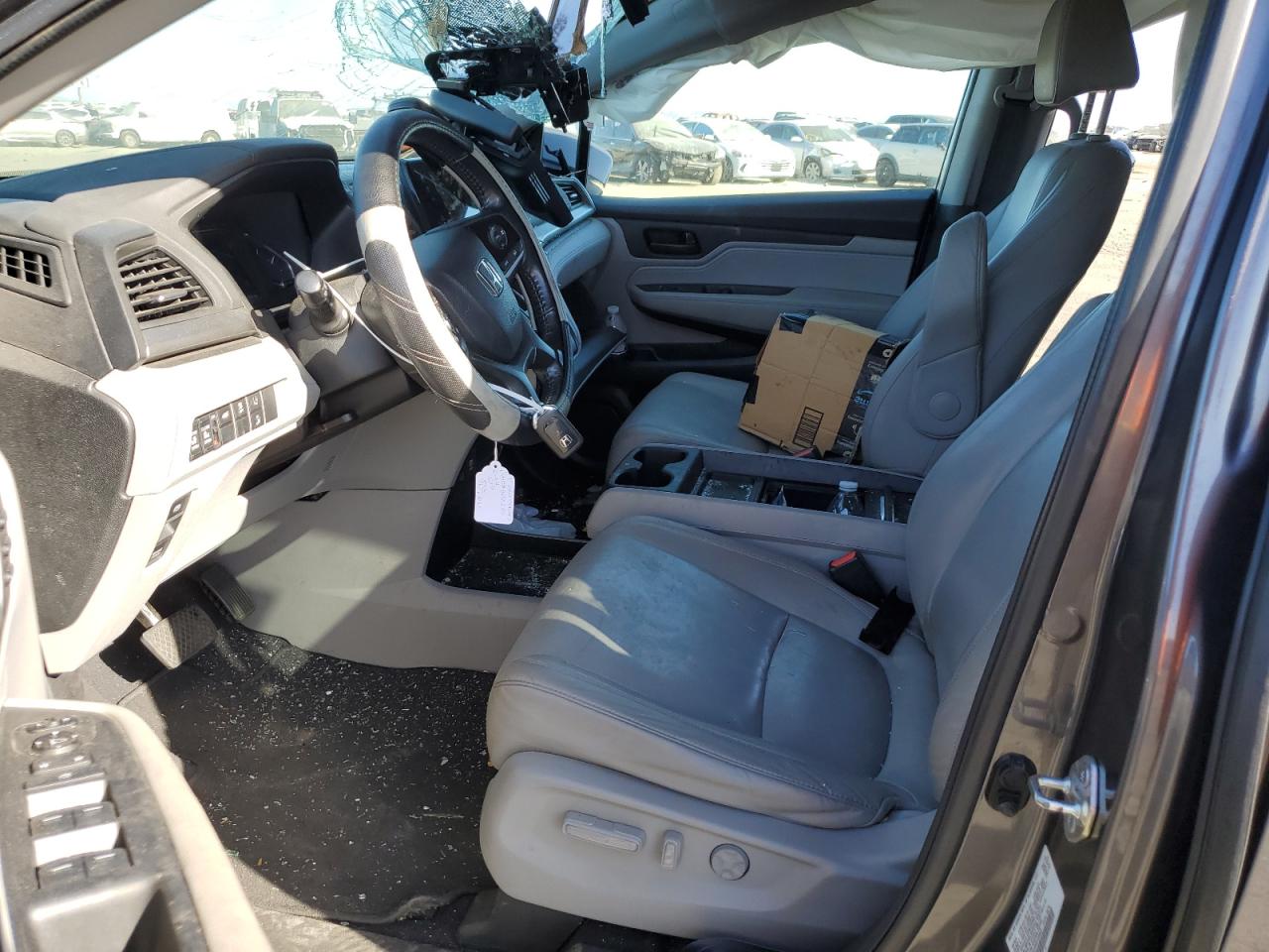 5FNRL6H70KB105953 2019 Honda Odyssey Exl