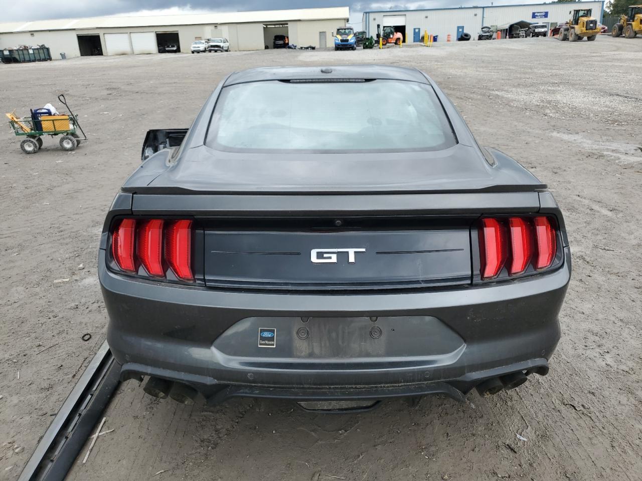 VIN 1FA6P8CF9L5122776 2020 FORD MUSTANG no.6