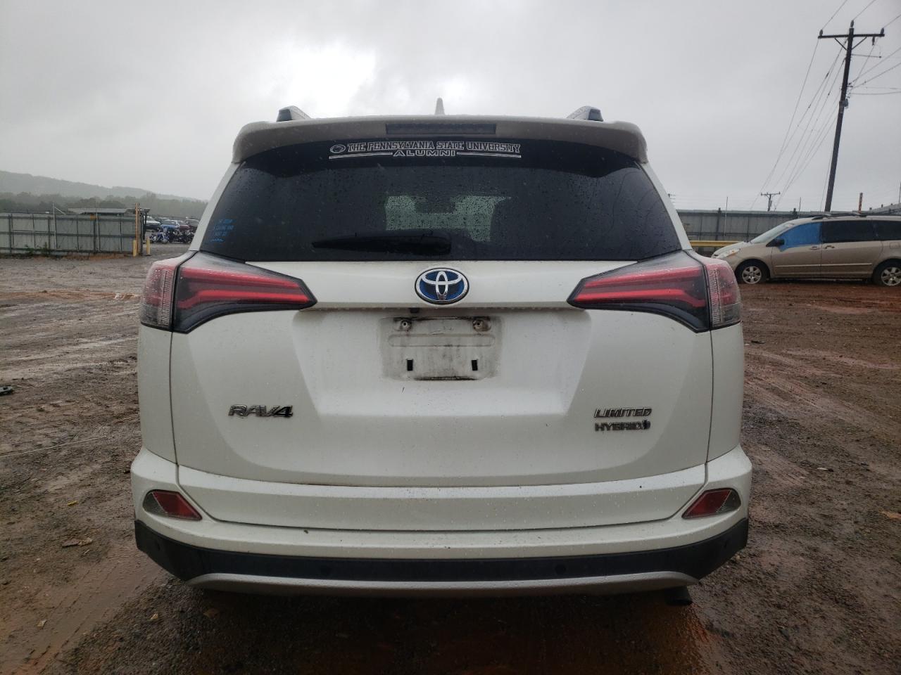 JTMDJREV8GD000595 2016 Toyota Rav4 Hv Limited