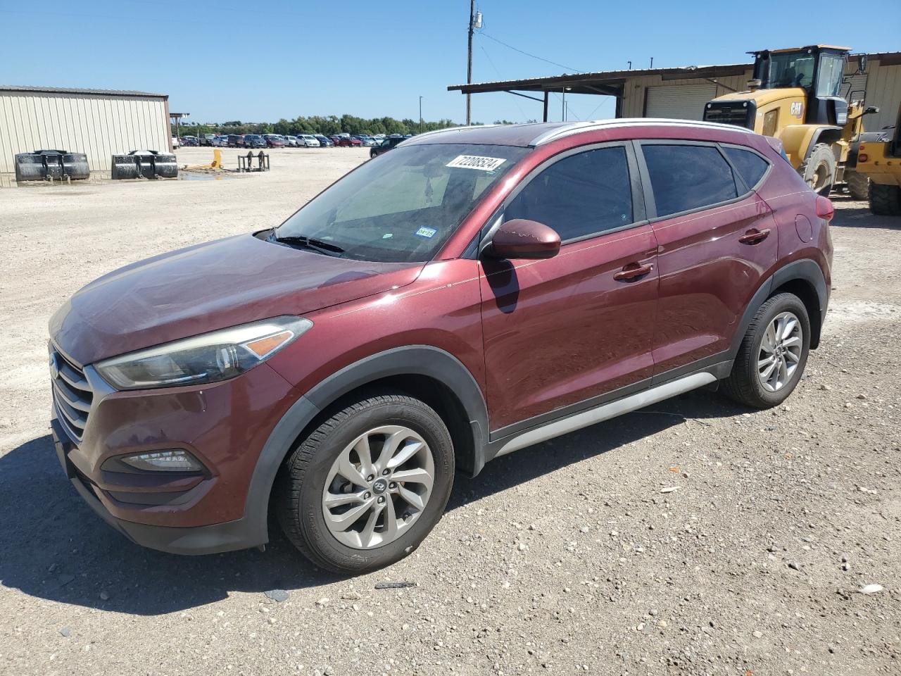 KM8J33A41JU660729 2018 HYUNDAI TUCSON - Image 1