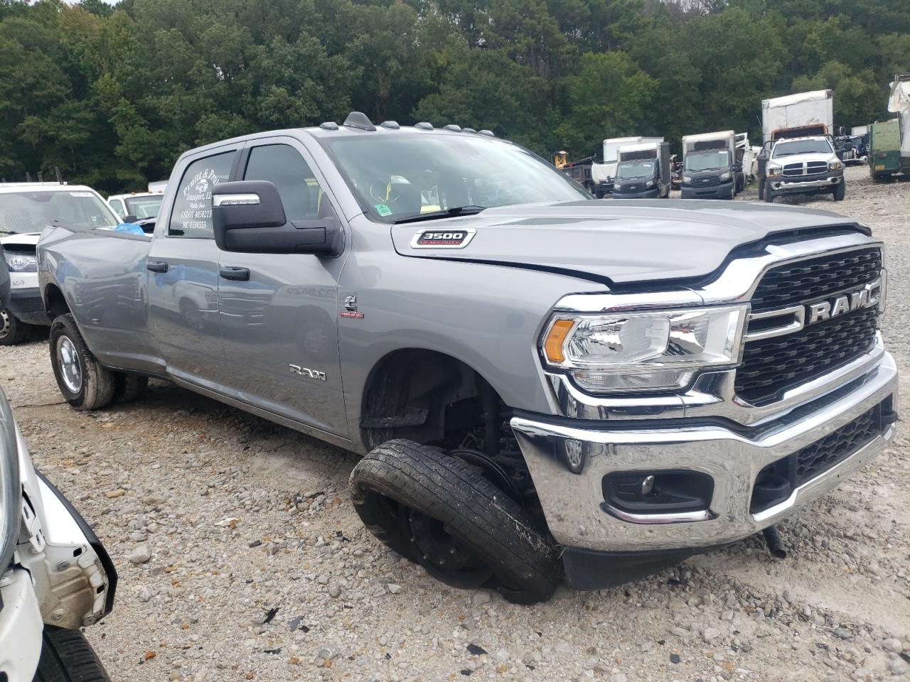 2023 Ram 3500 Big Horn for Sale in Florence, MS - Side