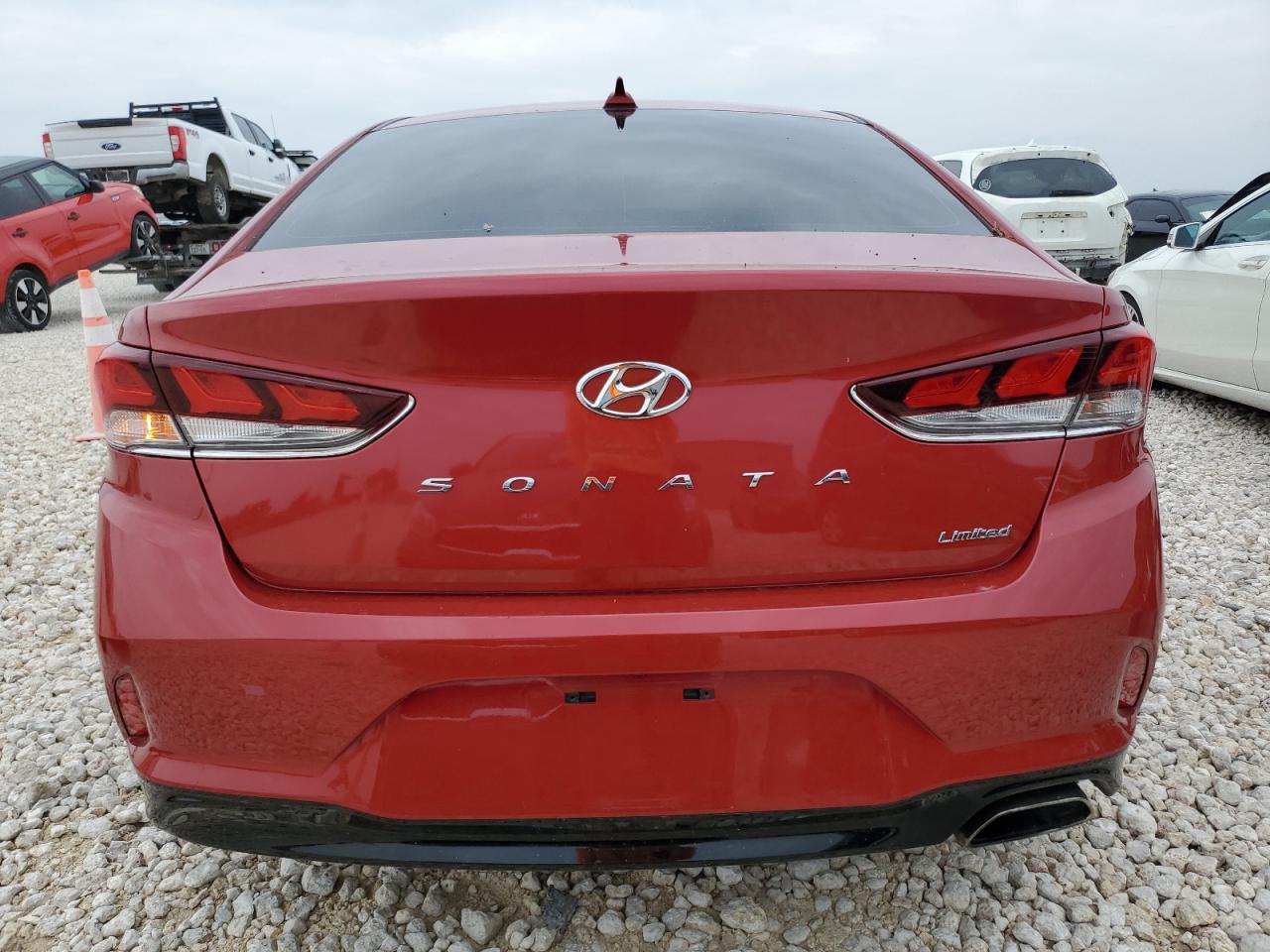 2018 Hyundai Sonata Sport VIN: 5NPE34AF0JH707000 Lot: 70287084