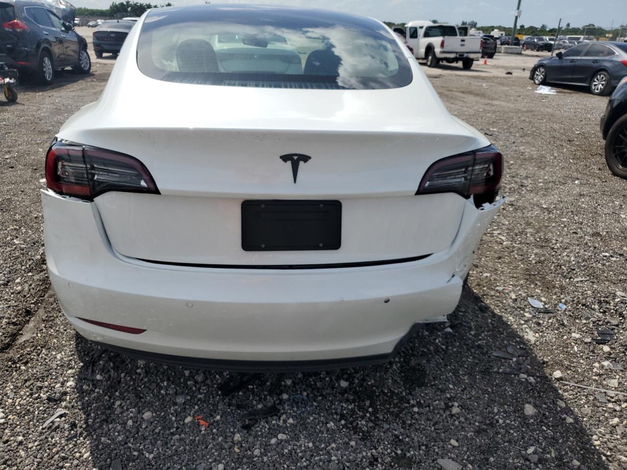 2022 Tesla Model 3 VIN: 5YJ3E1EA7NF340759 Lot: 70416234