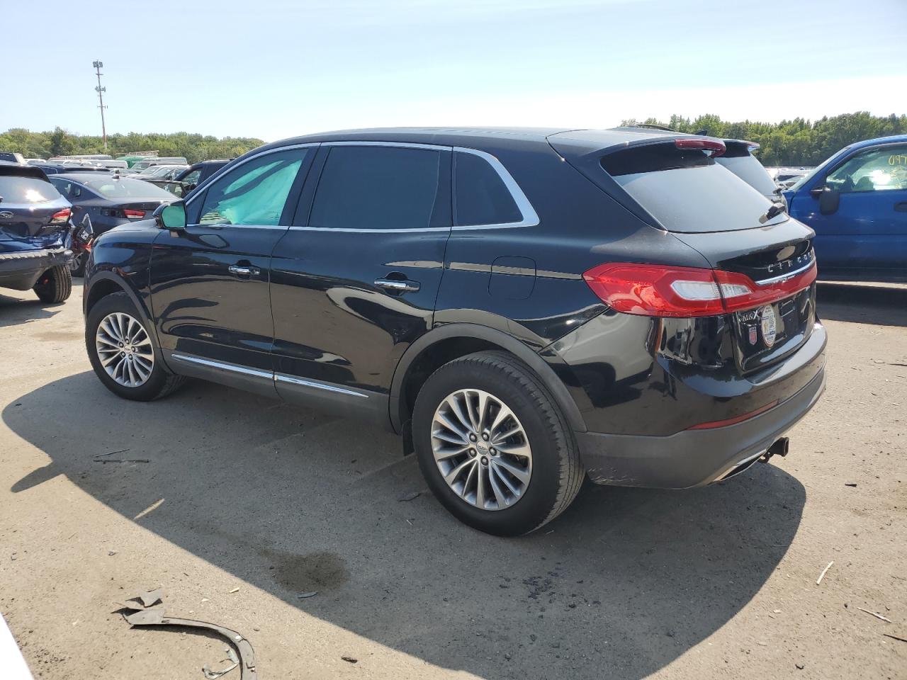 2018 Lincoln Mkx Select VIN: 2LMPJ8KR7JBL13147 Lot: 69709994