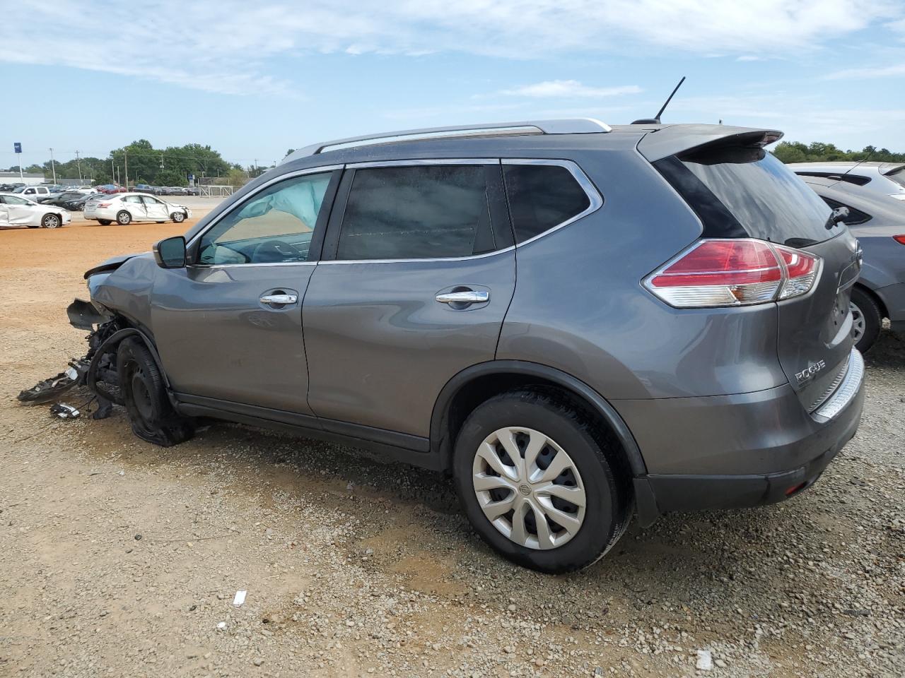 KNMAT2MT1GP723787 2016 NISSAN ROGUE - Image 2