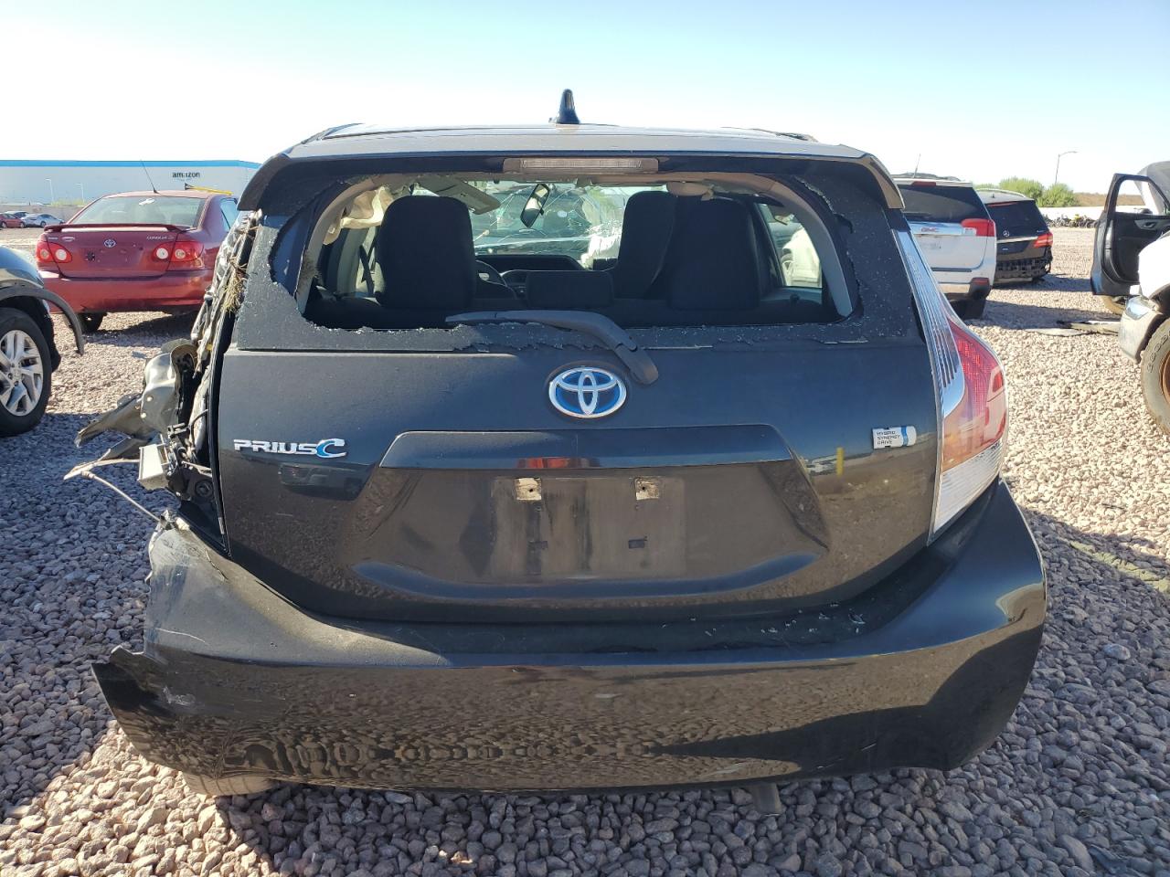 2015 Toyota Prius C VIN: JTDKDTB3XF1576543 Lot: 71233034