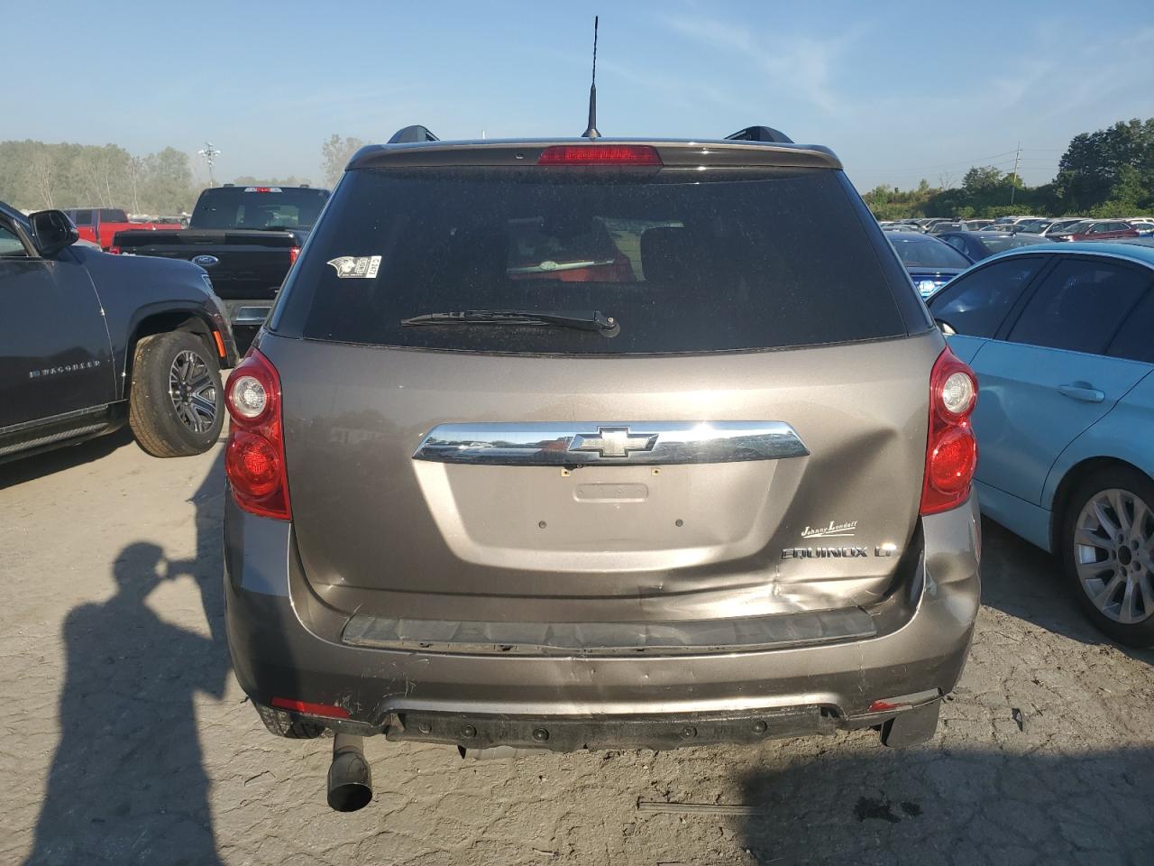 2012 Chevrolet Equinox Lt VIN: 2GNFLPE59C6395202 Lot: 72190824