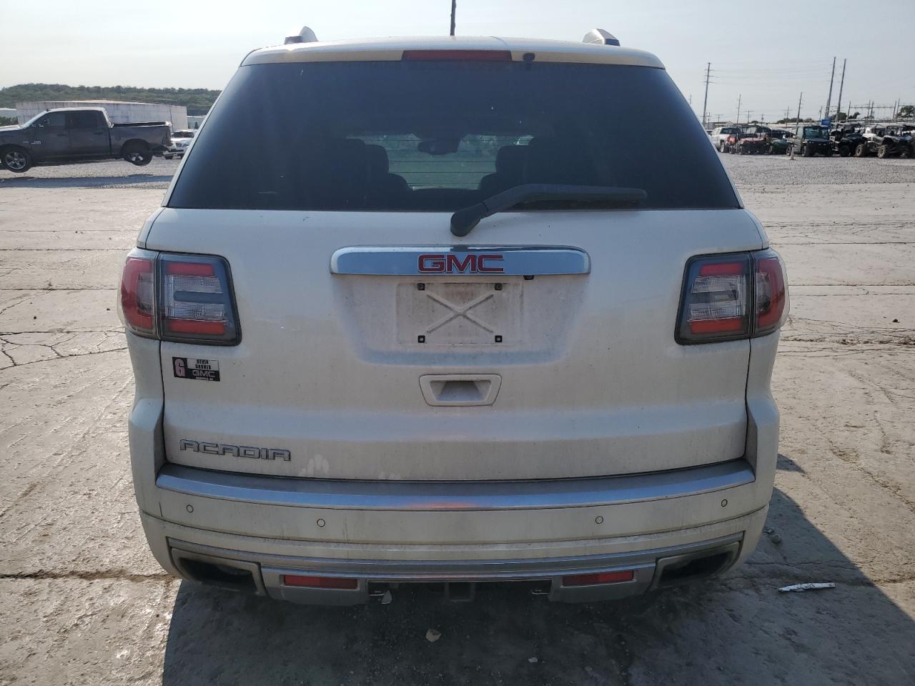 2014 GMC Acadia Denali VIN: 1GKKRTKD1EJ321874 Lot: 70693714