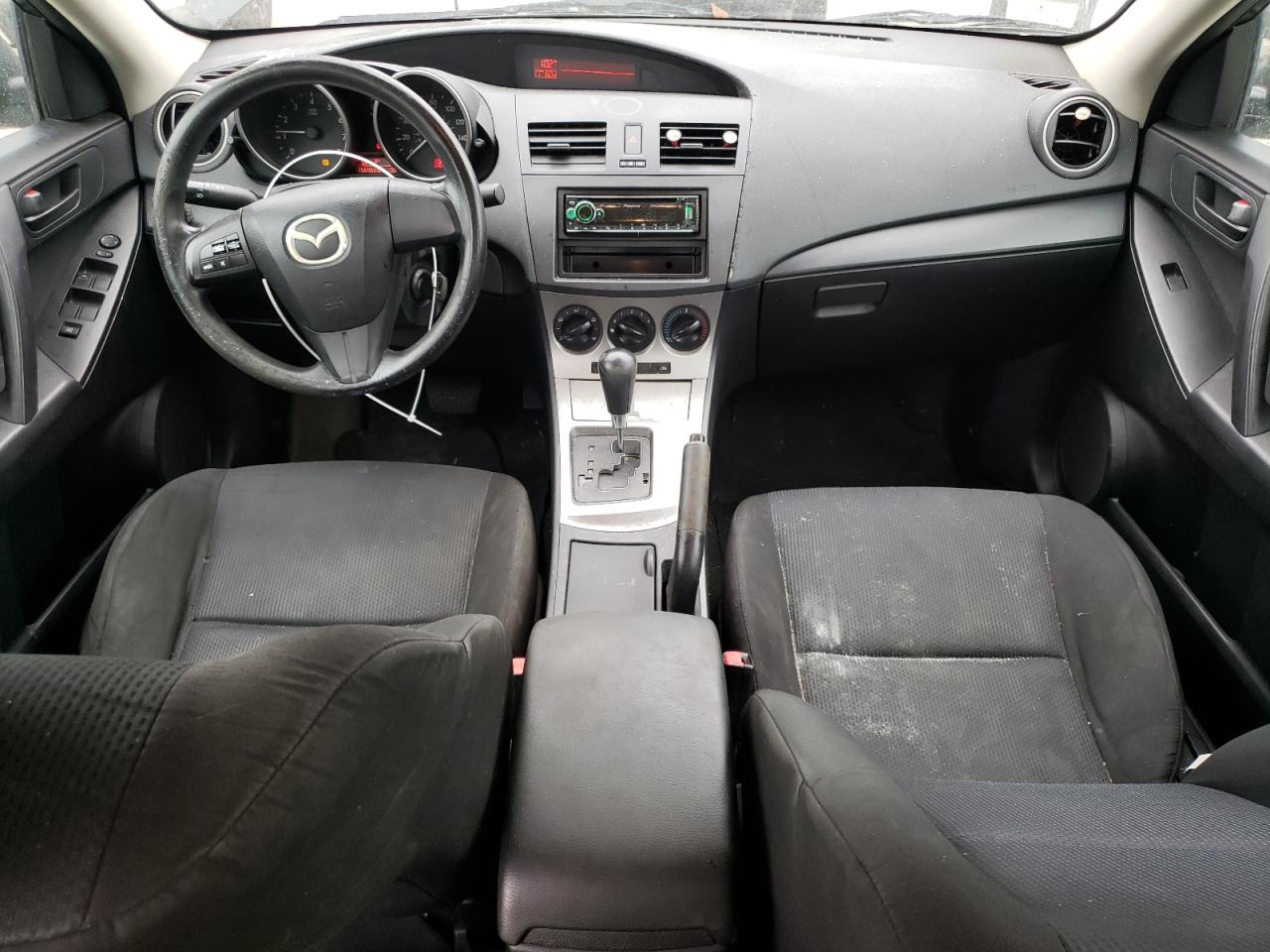 JM1BL1SGXA1242077 2010 Mazda 3 I