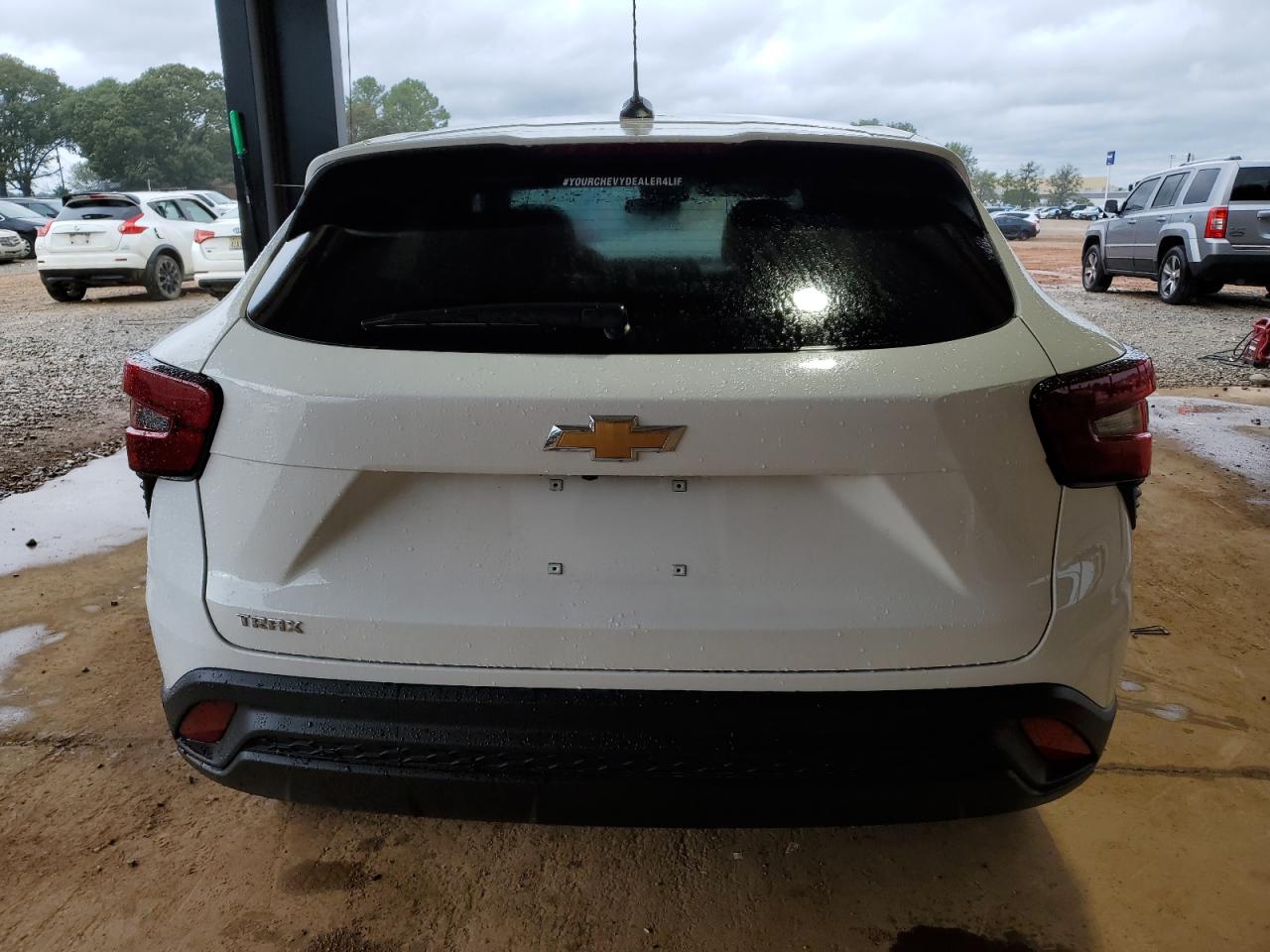 KL77LFEP4SC025416 2025 Chevrolet Trax Ls