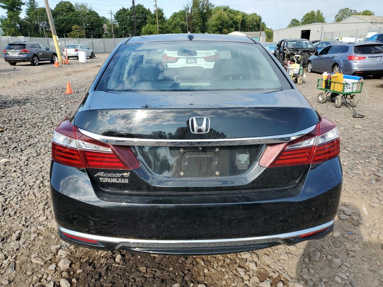 2016 Honda Accord Exl VIN: 1HGCR2F8XGA071756 Lot: 70796704