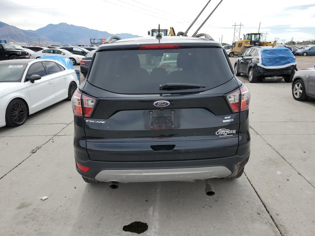 2018 Ford Escape Se VIN: 1FMCU9GD2JUB63916 Lot: 72049004