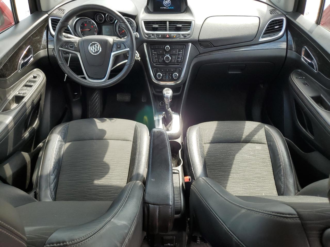 2015 BUICK ENCORE with FRONT END damage, VIN KL4CJFSB2FB264632