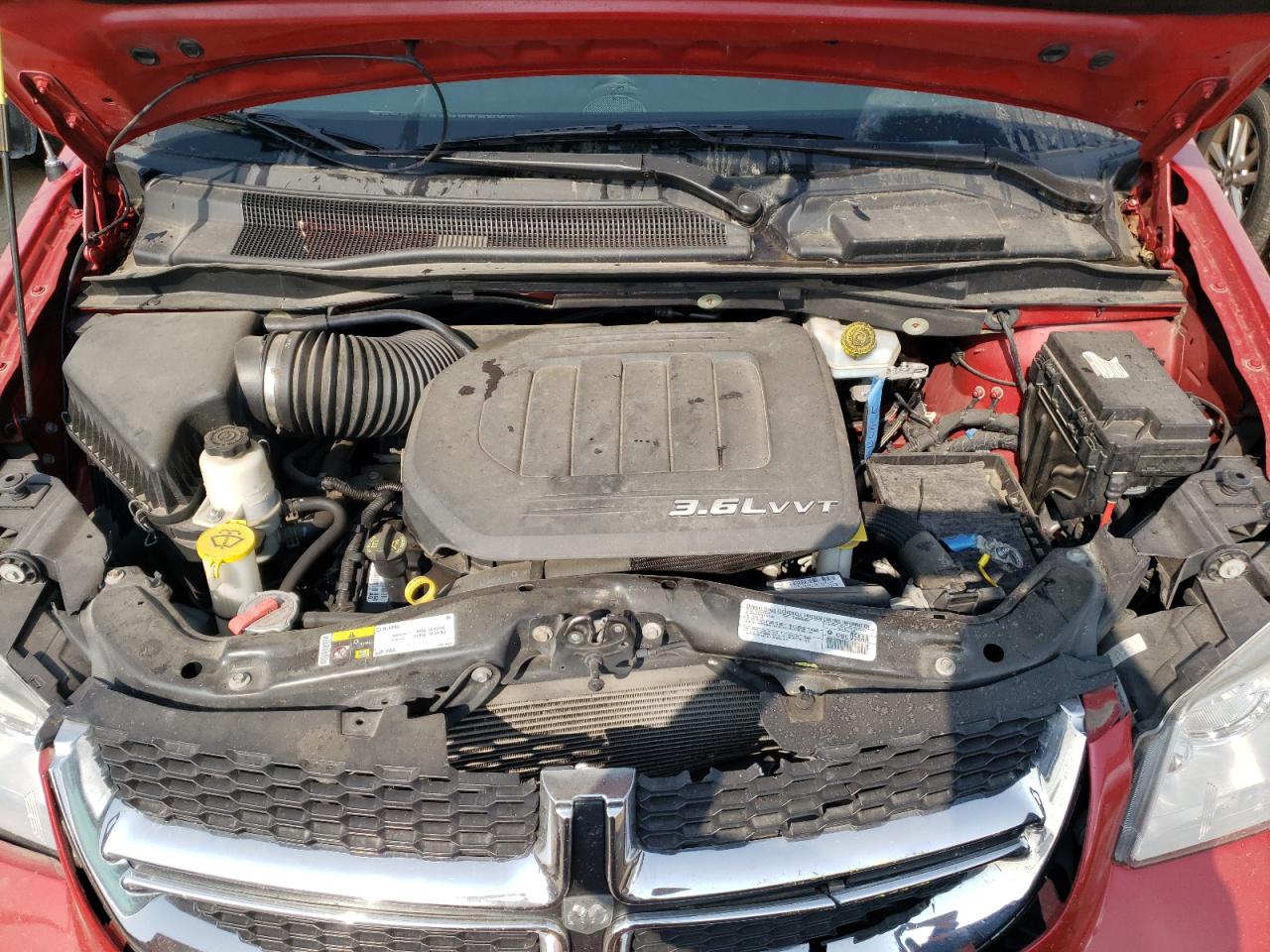 2014 Dodge Grand Caravan Se VIN: 2C4RDGBG3ER186922 Lot: 70640444