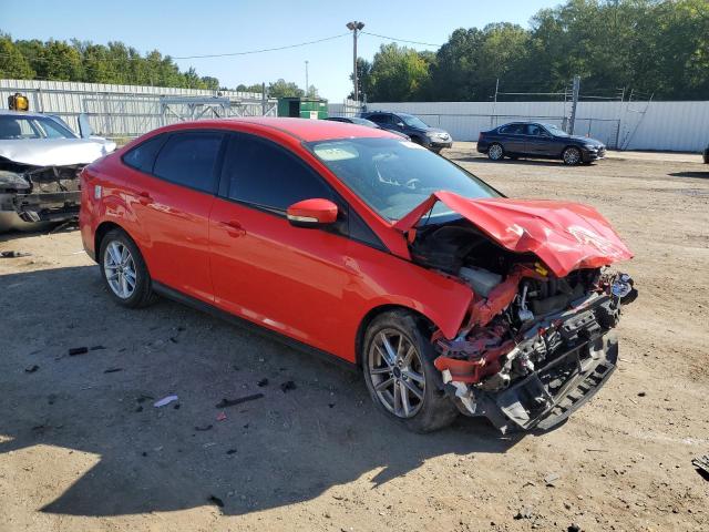  FORD FOCUS 2016 Red