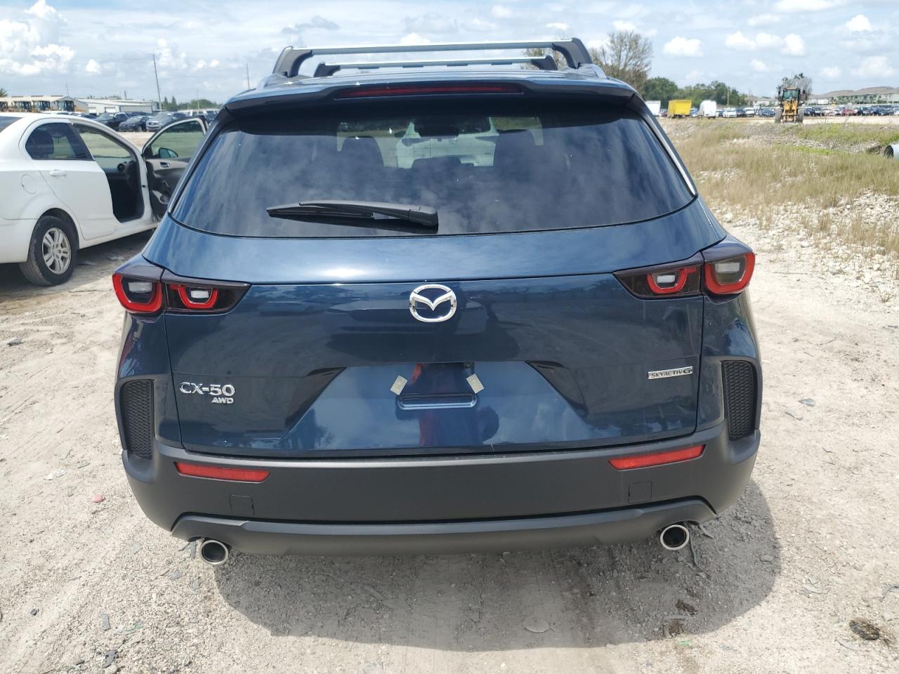 VIN 7MMVABBM6SN300713 2025 MAZDA CX-50 PREF no.6