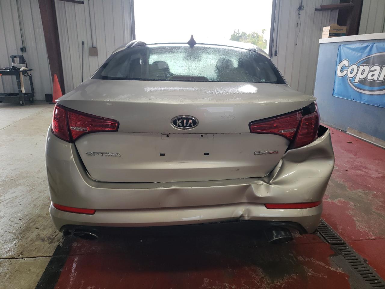 2011 Kia Optima Ex VIN: KNAGN4A7XB5059479 Lot: 72783794