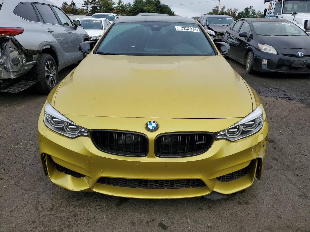 VIN WBS3R9C5XFK332886 2015 BMW M4 no.5