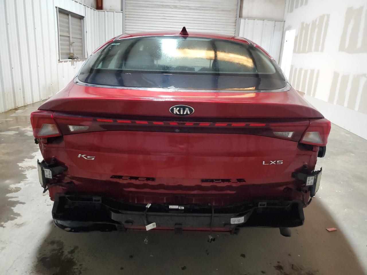 2021 Kia K5 Lxs VIN: 5XXG14J26MG070917 Lot: 69763944