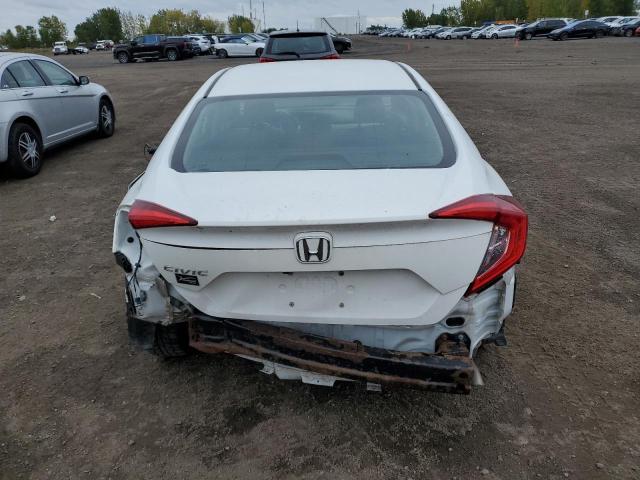  HONDA CIVIC 2018 Белы