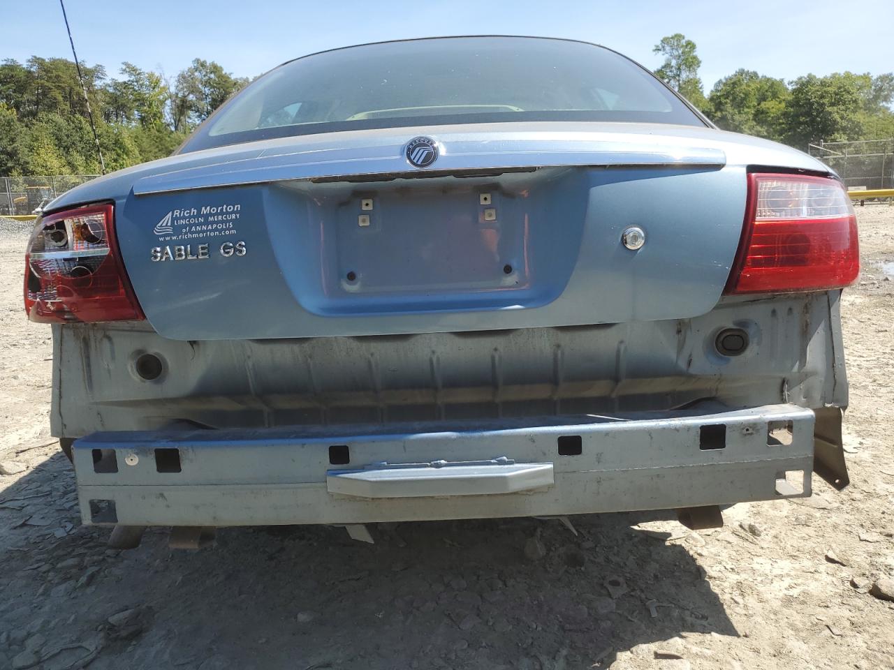 1MEFM50U25A630942 2005 Mercury Sable Gs