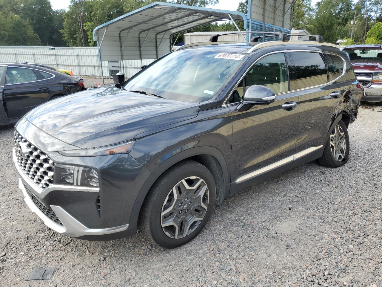 2022 Hyundai Santa Fe Limited VIN: 5NMS44AL0NH413234 Lot: 69897714