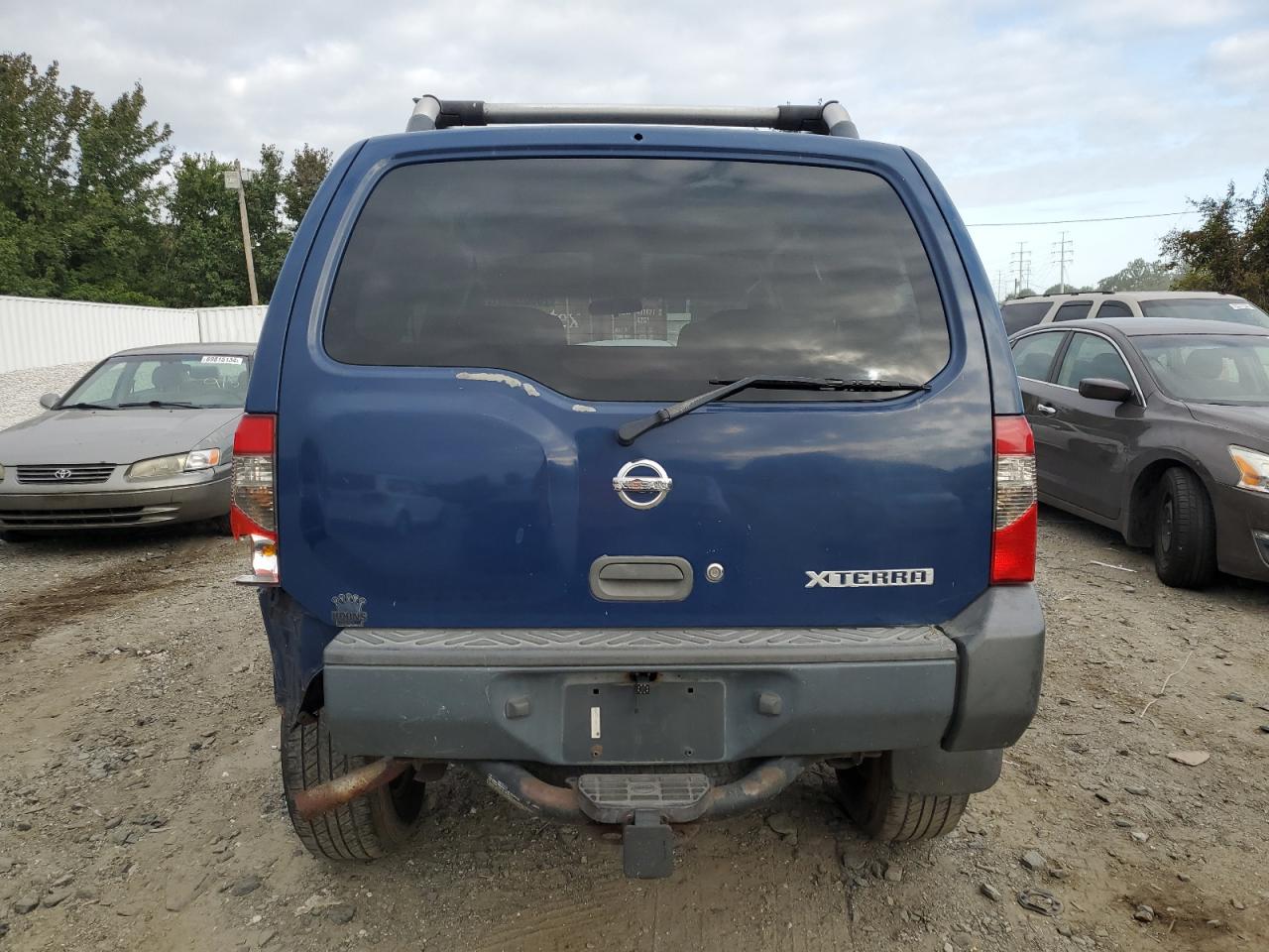 2002 Nissan Xterra Xe VIN: 5N1ED28Y52C542921 Lot: 70302864