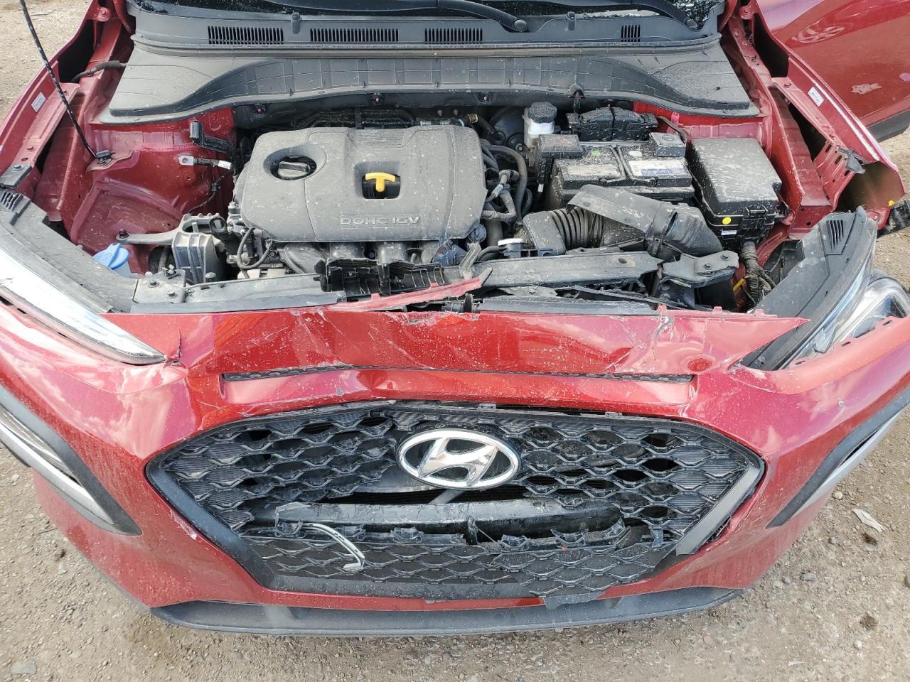 KM8K22AA3KU356861 2019 Hyundai Kona Sel